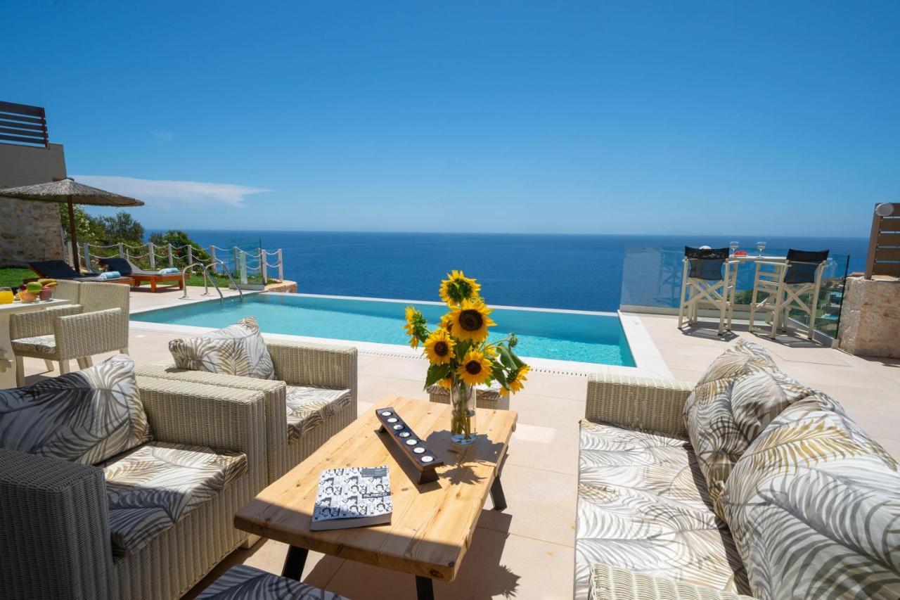 Tsimaras Villa Skala  Εξωτερικό φωτογραφία