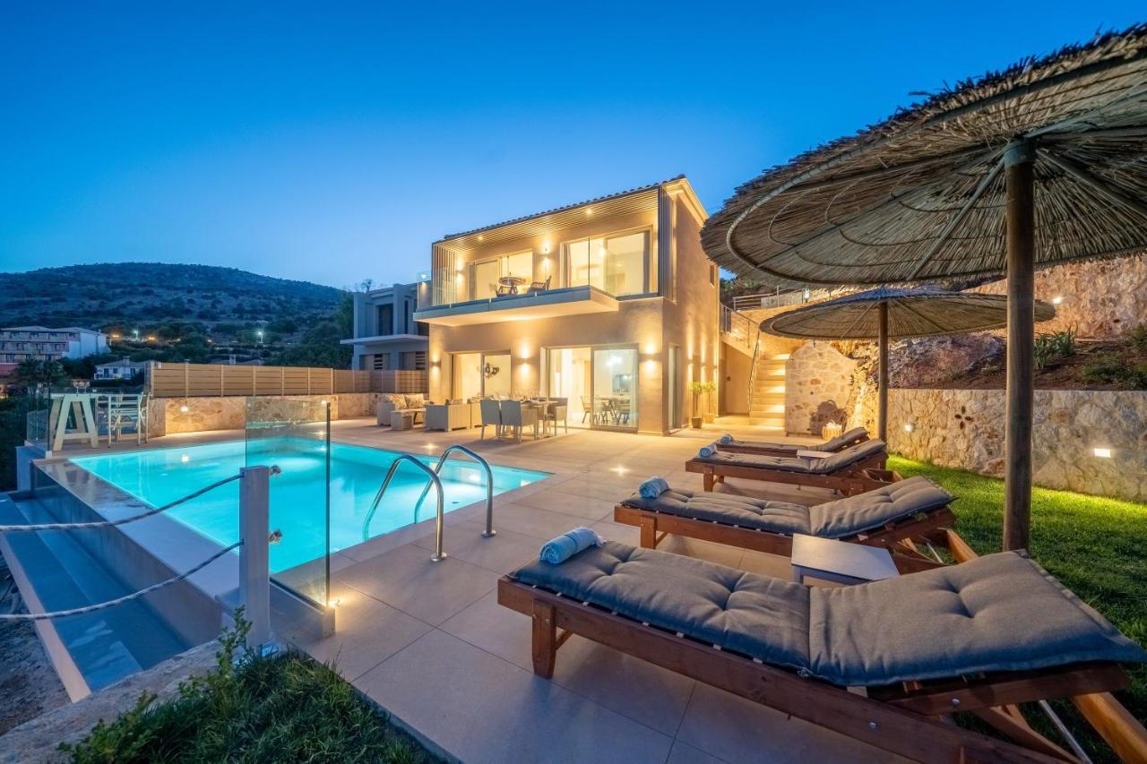 Tsimaras Villa Skala  Εξωτερικό φωτογραφία