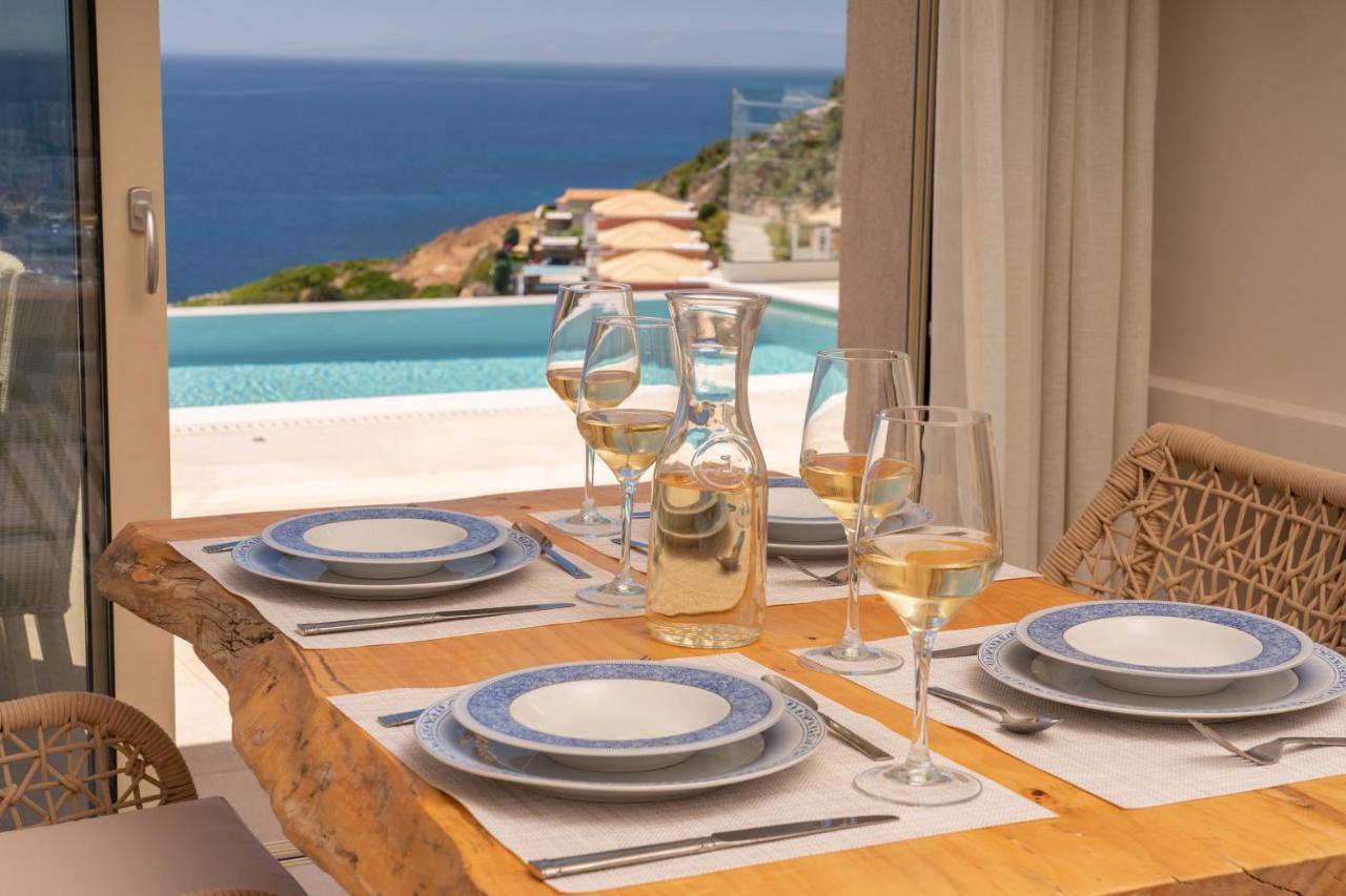 Tsimaras Villa Skala  Εξωτερικό φωτογραφία