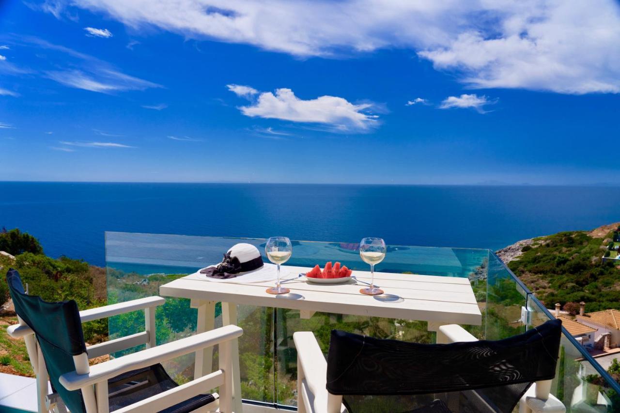 Tsimaras Villa Skala  Εξωτερικό φωτογραφία