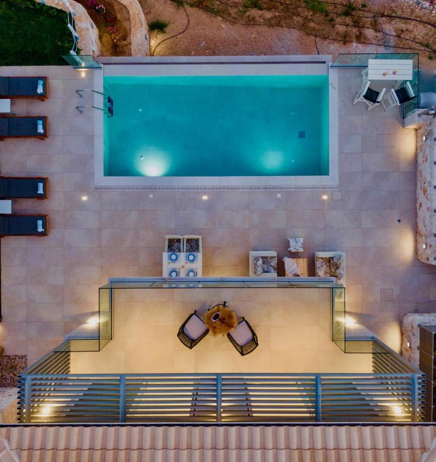 Tsimaras Villa Skala  Εξωτερικό φωτογραφία